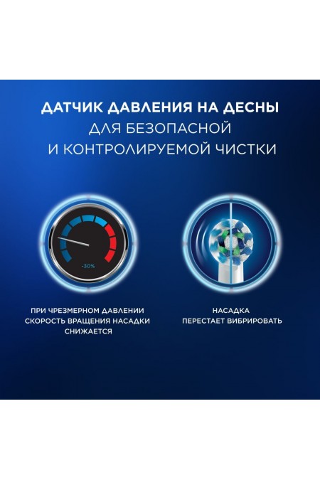 Электрическая зубная щетка Oral-B Pro 1 (500)/D305.513.3 (бирюзовый) 2