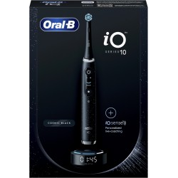 Электрическая зубная щетка Oral-B iO 10 cosmic (черный)