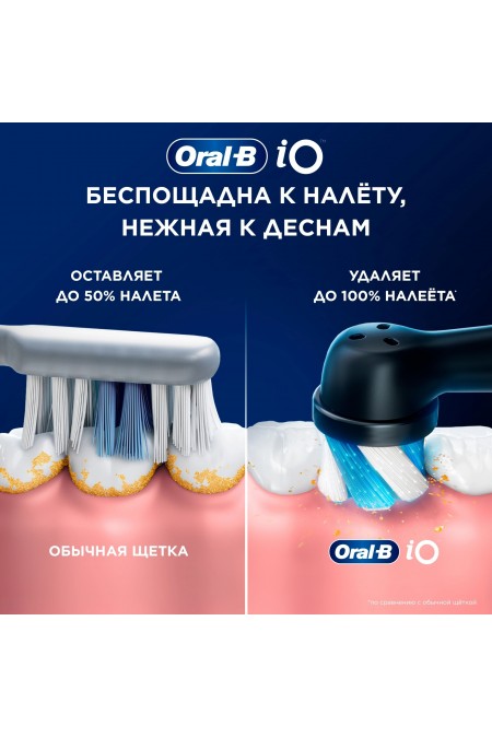 Электрическая зубная щетка Oral-B iO 10 cosmic (черный) 2