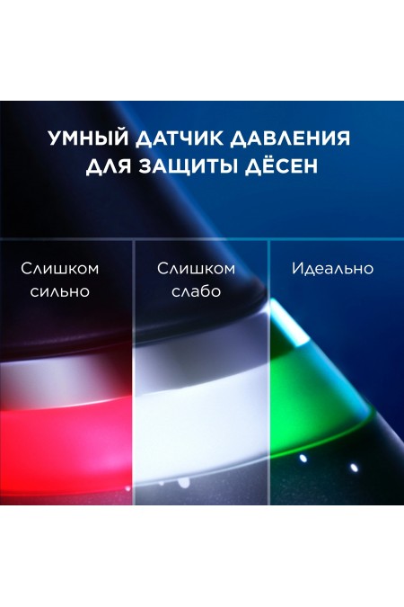 Электрическая зубная щетка Oral-B iO 10 cosmic (черный) 5