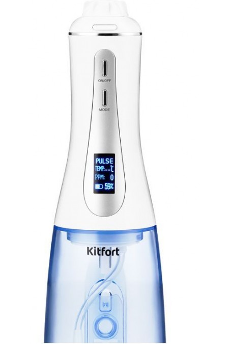 Ирригатор Kitfort КТ-2913 (белый) 1