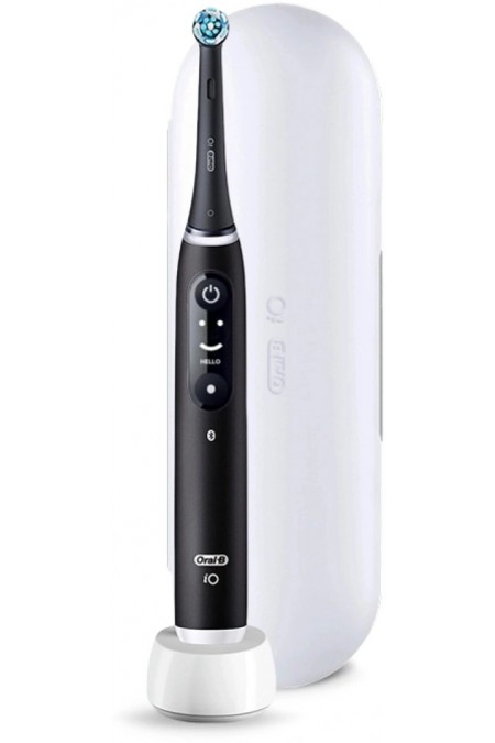 Электрическая зубная щетка Oral-B iO 6 S Black Lava (черный) 1