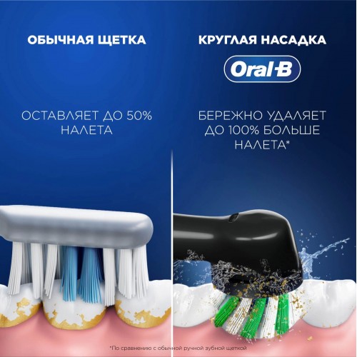 Электрическая зубная щетка Oral-B Vitality Pro 80368962 (сиреневый) 1