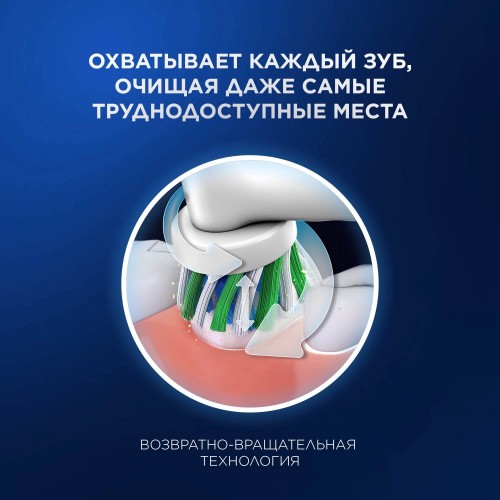 Электрическая зубная щетка Oral-B Vitality Pro 80368962 (сиреневый) 3