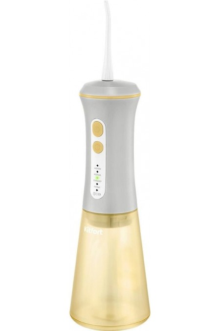 Ирригатор Kitfort КТ-5943 (белый/желтый) 