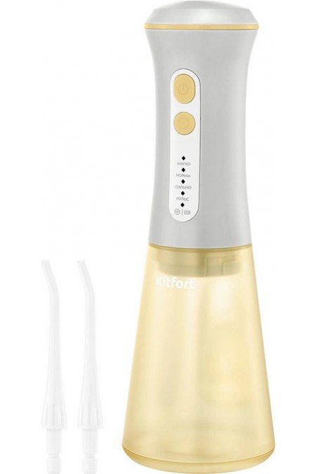Ирригатор Kitfort КТ-5943 (белый/желтый) 5