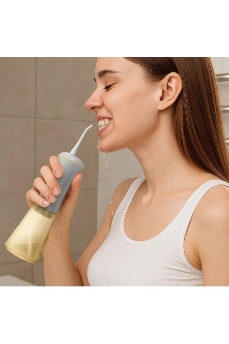 Ирригатор Kitfort КТ-5943 (белый/желтый) 7