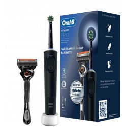 Электрическая зубная щетка Oral-B Vitality Pro 80870246 (черный)