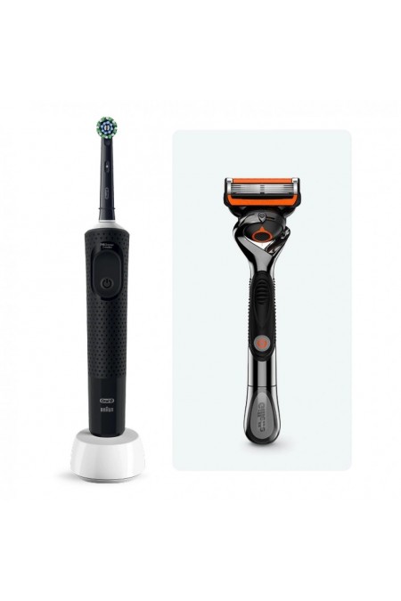 Электрическая зубная щетка Oral-B Vitality Pro 80870246 (черный) 1