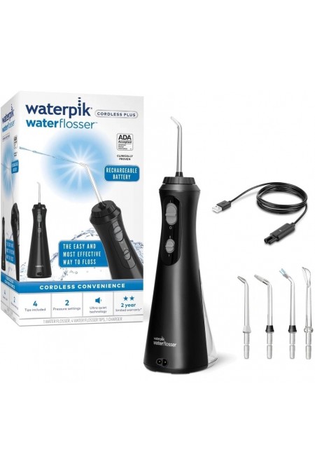 Ирригатор Waterpik WP-492 (черный) 1