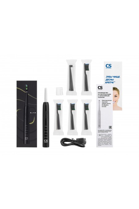 Электрическая зубная щетка CS Medica CS-232 (черный) 6