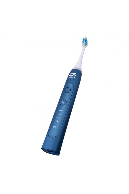 Электрическая зубная щетка CS Medica CS-333-BK (синий) 4