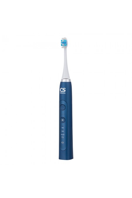 Электрическая зубная щетка CS Medica CS-333-BK (синий) 6