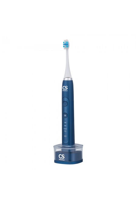 Электрическая зубная щетка CS Medica CS-333-BK (синий) 7
