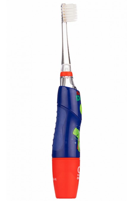 Электрическая зубная щетка CS Medica CS-9760-H (динозаврик) 1