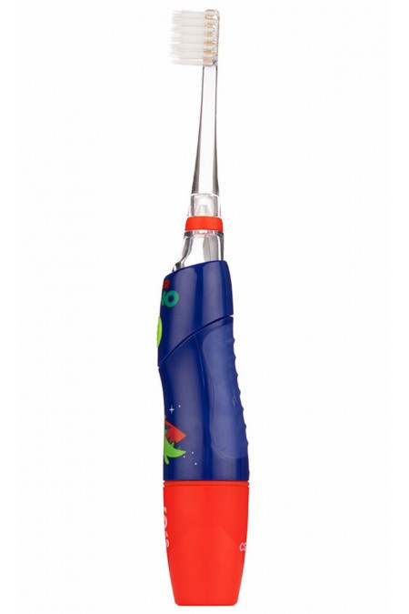 Электрическая зубная щетка CS Medica CS-9760-H (динозаврик) 2