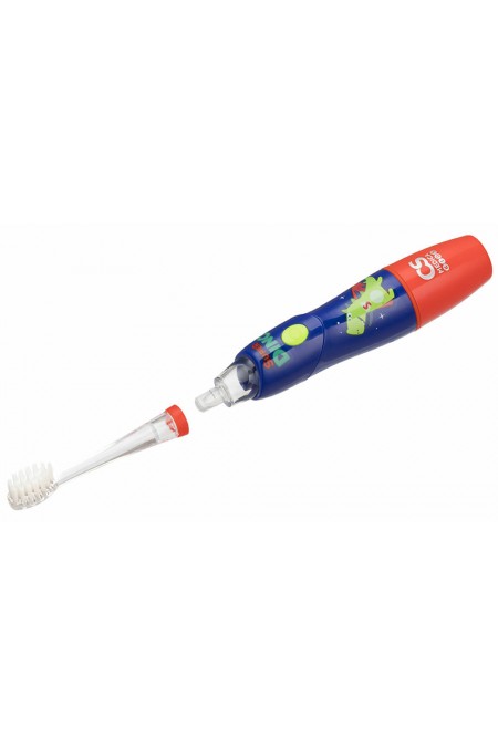 Электрическая зубная щетка CS Medica CS-9760-H (динозаврик) 4
