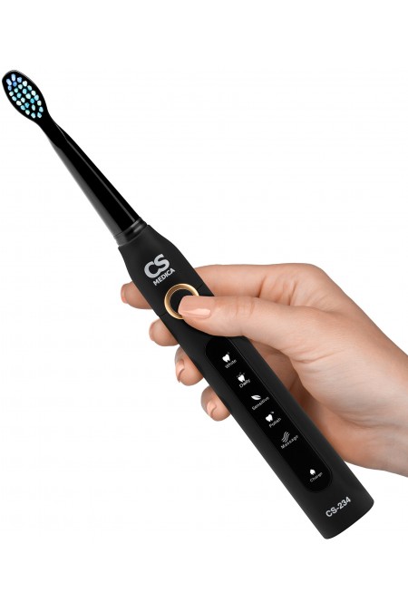 Электрическая зубная щетка CS Medica SonicMax CS-234 (черный) 1