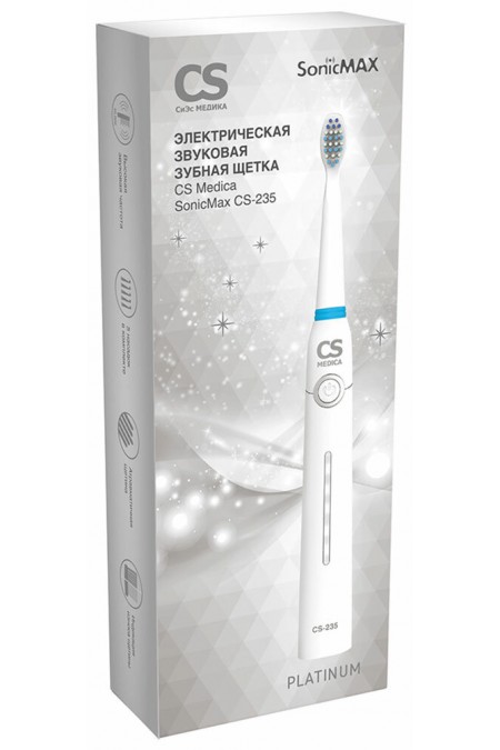 Электрическая зубная щетка CS Medica SonicMax CS-235 (белый) 6