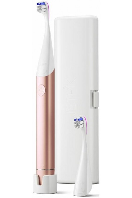 Электрическая зубная щетка Jetpik JP300 (розовое золото) 1
