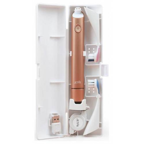 Электрическая зубная щетка Jetpik JP300 (розовое золото) 1