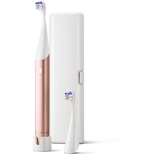 Электрическая зубная щетка Jetpik JP300 (розовое золото) 3
