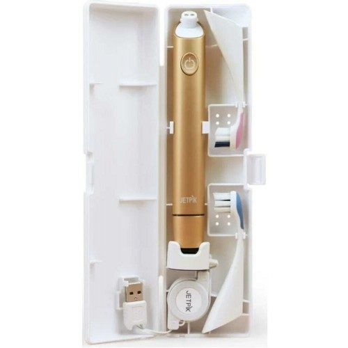 Электрическая зубная щетка Jetpik JP300 (золотой) 6