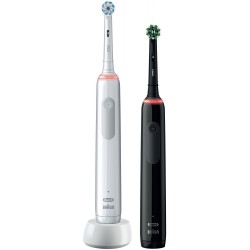 Электрическая зубная щетка Oral-B D505.523.3H (3 3500 Duo) (черный/белый)