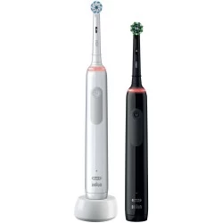 Электрическая зубная щетка Oral-B D505.523.3H (3 3500 Duo) (черный/белый)