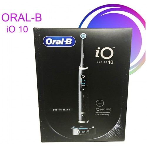 Электрическая зубная щетка Oral-B iO 10 cosmic (черный) 1
