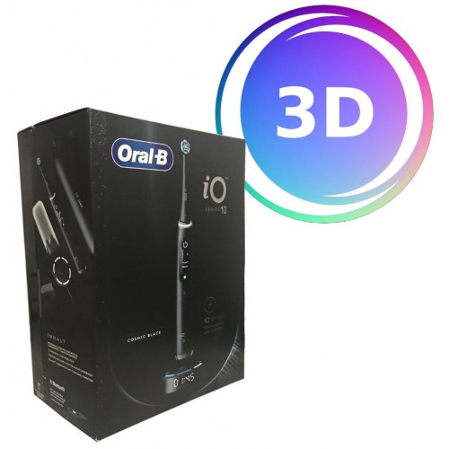 Электрическая зубная щетка Oral-B iO 10 cosmic (черный) 2