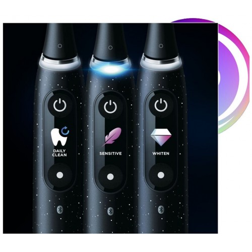 Электрическая зубная щетка Oral-B iO 10 cosmic (черный) 3