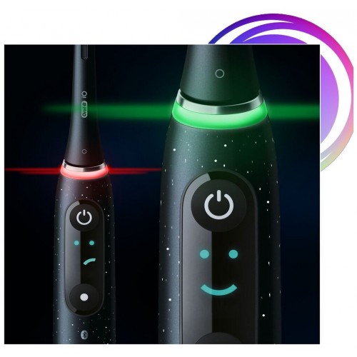 Электрическая зубная щетка Oral-B iO 10 cosmic (черный) 4