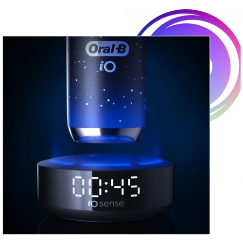Электрическая зубная щетка Oral-B iO 10 cosmic (черный) 5