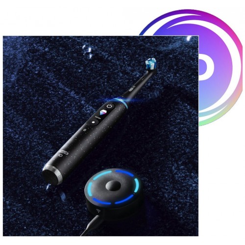 Электрическая зубная щетка Oral-B iO 10 cosmic (черный) 7