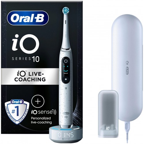 Электрическая зубная щетка Oral-B iO 10 cosmic (черный) 8