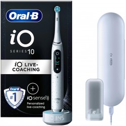 Электрическая зубная щетка Oral-b iO 10 stardust (белый)