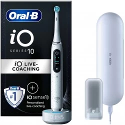 Электрическая зубная щетка Oral-b iO 10 stardust (белый)