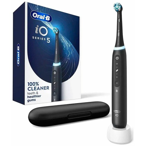 Электрическая зубная щетка Oral-B iO 5 Matte Black (черный) 1