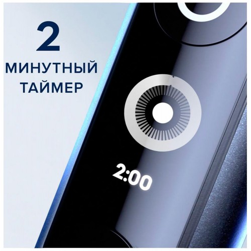 Электрическая зубная щетка Oral-B iO 5 Matte Black (черный) 6