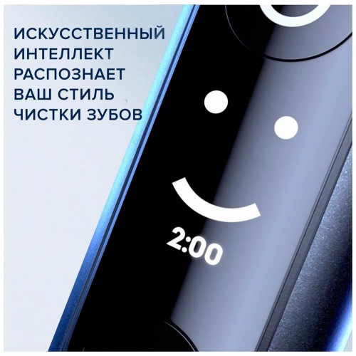 Электрическая зубная щетка Oral-B iO 5 Matte Black (черный) 9