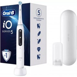 Электрическая зубная щетка Oral-B iO 5 Quite White (белый)