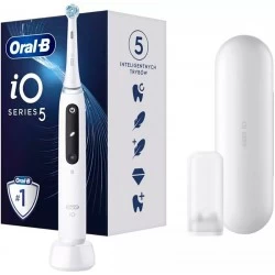 Электрическая зубная щетка Oral-B iO 5 Quite White (белый)