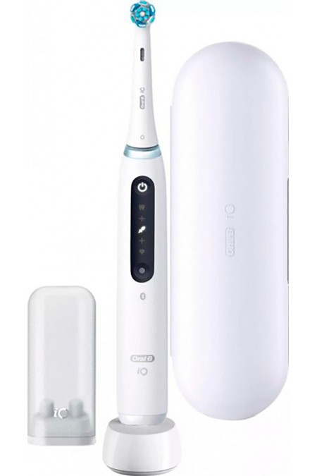 Электрическая зубная щетка Oral-B iO 5 Quite White (белый) 