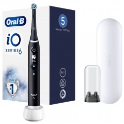 Электрическая зубная щетка Oral-B iO 6 S Black Lava (черный)