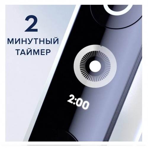 Электрическая зубная щетка Oral-B iO 6 S Black Lava (черный) 1