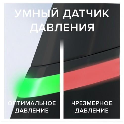 Электрическая зубная щетка Oral-B iO 6 S Black Lava (черный) 7