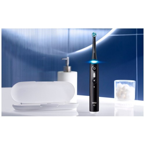 Электрическая зубная щетка Oral-B iO 6 S Black Lava (черный) 8