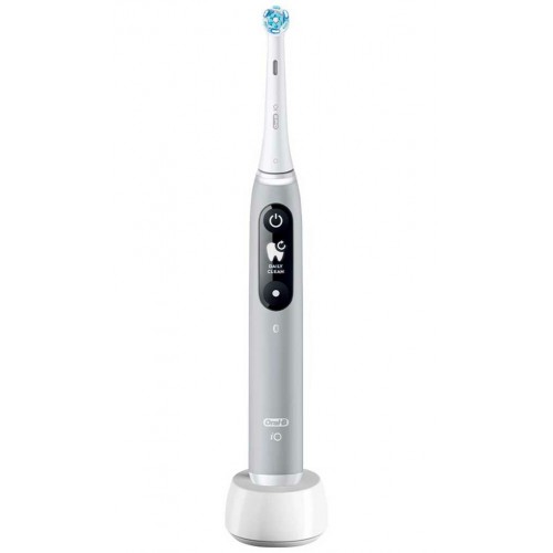 Электрическая зубная щетка Oral-B iO 6 S Grey Opal (серый) 3