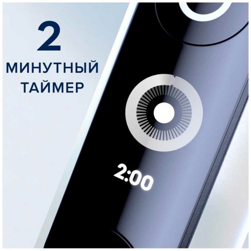 Электрическая зубная щетка Oral-B iO 6 S Grey Opal (серый) 8